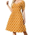 thumbnail image 2 of Órganos hechos de s Vestido de manga corta vestidos de verano Falda de mujer, 2 of 7