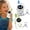Green/Blue, variant on YLOHUIL Walkie Talkies for Young Explorers, Long Range 2 Way Radios with Lanyard, Easy to Use Outdoor Communication Device for Camping, Green/Blue