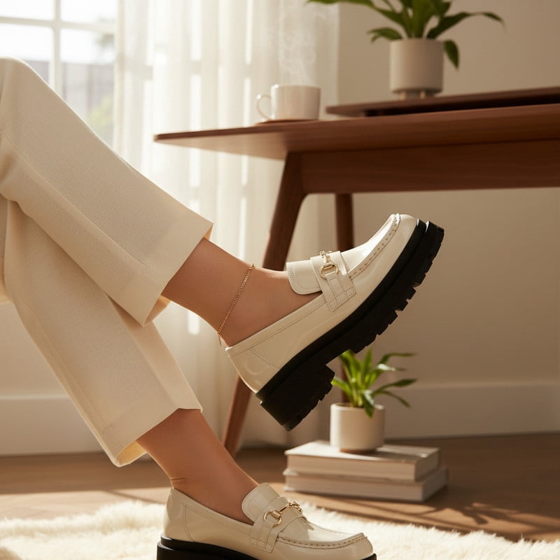 Women’s Lug Sole Loafers