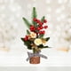 thumbnail image 3 of Decoración navideña para el hogar: bayas, piñas naturales, ramas, adornos navideños, manualidades, piñas artificiales, juego de bayas para la mesa del hogar. Estilo 2, 3 of 8