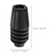 thumbnail image 2 of TABLETREANDS 4Ud Tapón Amortiguador De Buffer Negro Para Compatible Universal Resistente A Intemperie, 2 of 8