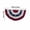 A, variant on LNOGEUPG Bunting Flags Outdoor Small Wrinkles American Flag Buntings for Outside Embroidered Stars for 250 Year Anniversary Patriotic, Memorial Day, 4th of July Decoration