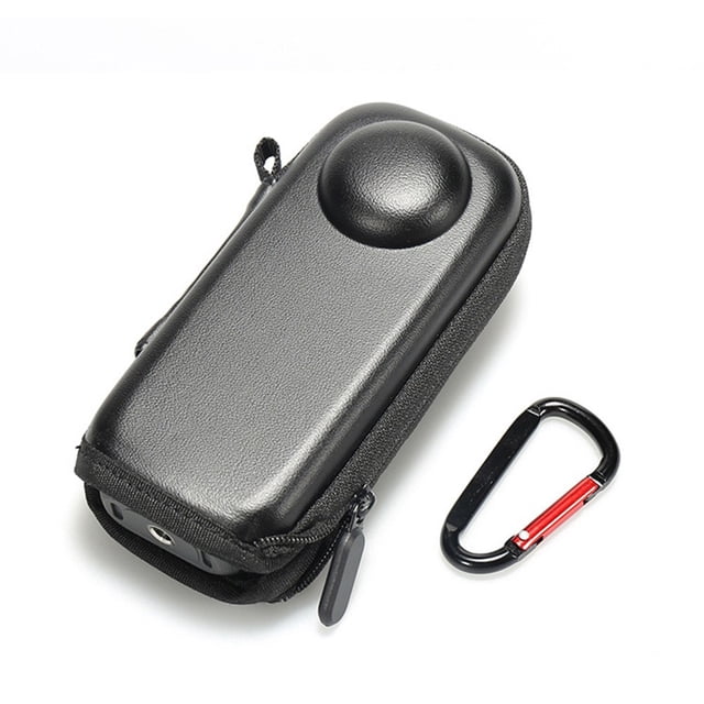 Mini Estuche de Almacenamiento Portátil Disfrute para Insta360 X4 Negro