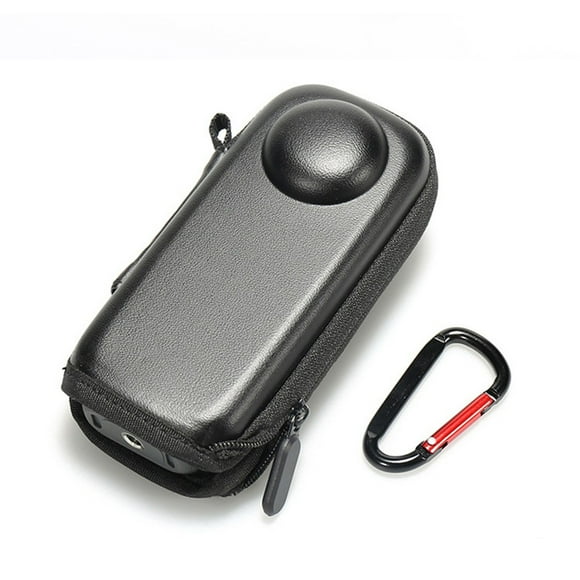 Mini Estuche de Almacenamiento Portátil Disfrute para Insta360 X4 Negro