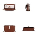 thumbnail image 3 of MKF Collection Jill Crossbody Handbag for Women Vegan Leather Medium Messenger Handbag by Mia K., 3 of 5