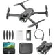 thumbnail image 2 of Herunwer Foldable HD Camera Drone with GPS Auto Return, Follow Me, and Brushless Motors for Adults, 2 of 9