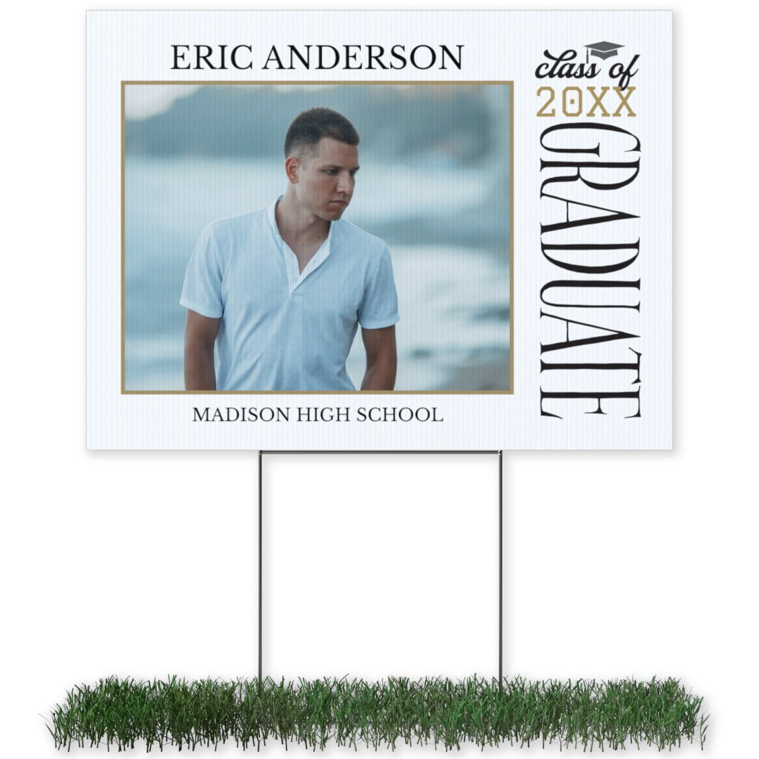 18"x 24" Customizable Yard Sign