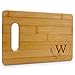 thumbnail image 3 of Personalized cutting Boards - Small Monogrammed Engraved cutting Board (W) - 9x6 customized Bamboo cutting Board with Initials - Wedding Kitchen gift - Wooden custom charcuterie Boards by On The Rox, 3 of 4