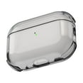 thumbnail image 2 of for AirPods Pro 2019 Case Clear with Lanyard Ring Buckle, Luxury PC Transparent Drop Protective Anti-Yellow Anti-Scratch Cover Skin Friendly Women Men Charging Case - Black, 2 of 6