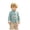 Green, variant on Toddler Boy Outfits Boys Red Dragon Tang Jacket Traditional(Red,3-4 Years )