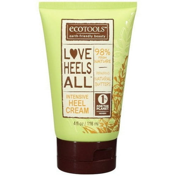 Paris Presents Ecotools Love Heels All Intensive Heel Cream, 4 oz