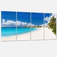 thumbnail image 2 of Panorama de Plage des Caraïbes - Impression sur Toile Photo de Paysage, 2 of 3