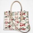 thumbnail image 2 of Christmas Plaid Christmas Tartan Cross Body Bags For Women Small Leather Female Handbags Fashion Top-Handle Totes, 2 of 4