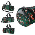 thumbnail image 3 of Christmas Dance Bag for Sports, Weekender, Gym, and Swim. 17.7 Inches Size with Interior Zipper Pocket and Large Capacity., 3 of 6