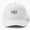 White, variant on God Bless the USA Baseball Cap, American Faith Statement Graphic Design, Classic Hat