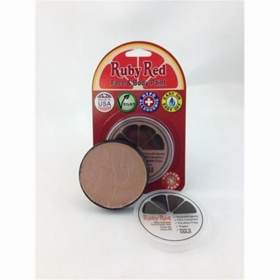 Ruby Red Paints 18M153 Individual Colors, 18 ml - Light Beige - 153