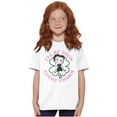 thumbnail image 4 of Betty Boop Saint Paddys Lucky Charm Girls Kids T Shirt Tees Teen Brisco Brands XS, 4 of 5