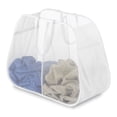thumbnail image 1 of Cesto de ropa Whitmor Pop & Fold doble de 2 secciones, 1 of 3