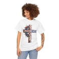 thumbnail image 5 of Loves Jesus And America Shirt, 4th July Shirt, Christian Shirt ID-0608-9R2A, 5 of 6