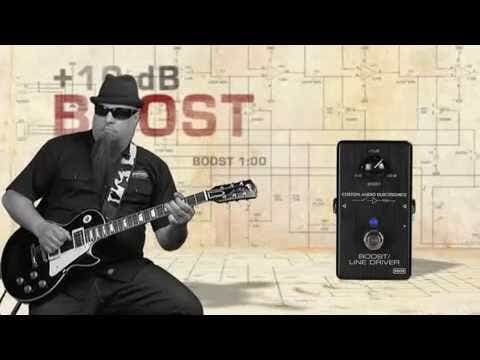 MC401 Boost/Line Driver