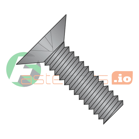 

6-32 x 1/2 Machine Screws / Phillips / Flat 100 Head / 18-8 Stainless Steel / Black Oxide (Quantity: 5 000 pcs)