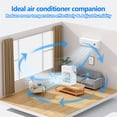 thumbnail image 4 of Portable Air Conditioners, 180°Oscillation Mini Air Conditioners, 4 Wind Speed, 4 of 8