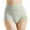 Green, variant on Seamless Panties Womens Plus Size Underwear Cotton, Women's New Solid Color Lace Pattern High-waisted Breathable Panties