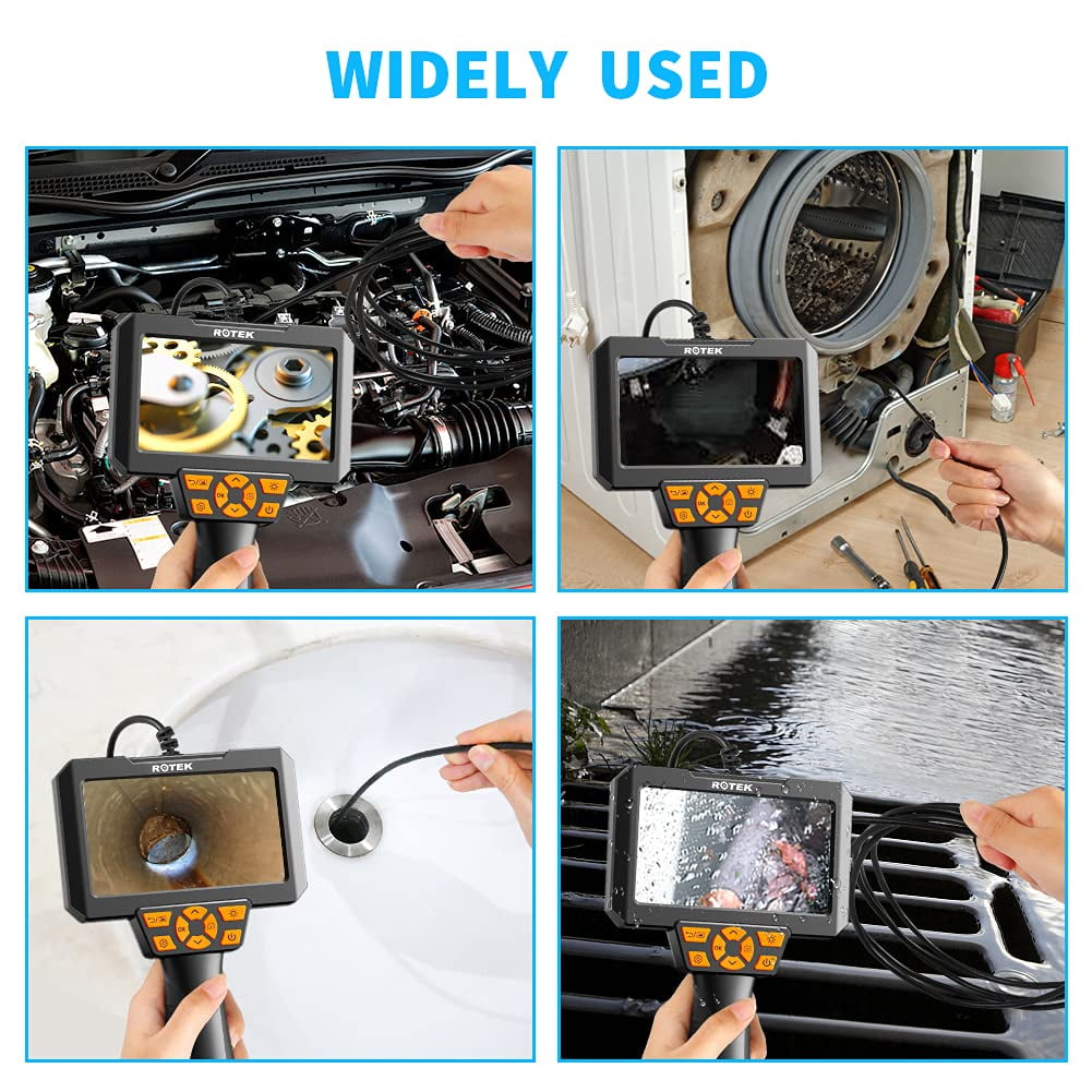 long wire camera