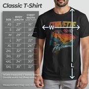 Men's General Motors Corvette High Performance Graphic Tee Black 2X Large