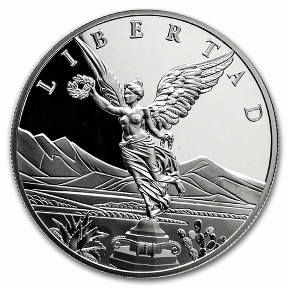 2025 Libertad United Crypto States 1 oz Proof Silver