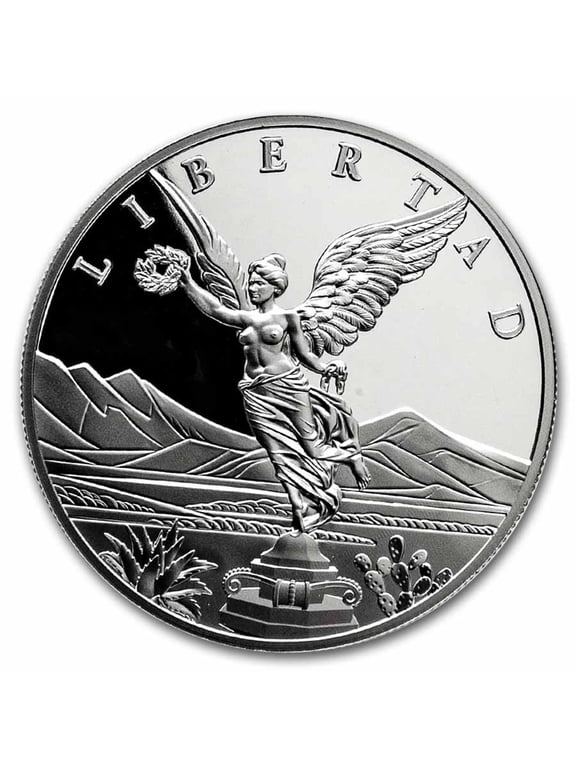 Collectible 2025 Libertad United Crypto States 1 oz Proof Silver