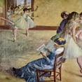 thumbnail image 1 of Dance Practice-Degas - CANVAS OR FINE PRINT WALL ART, 1 of 1
