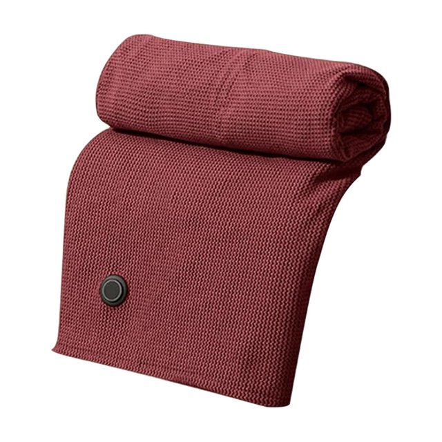 Hot Sale!Oimcto Heated Shawl for Women Heated Blanket with Soft Knit Shawl Zippered Wrap Usb Powered Blanket Scarf for Winter 2025 Warm Comfort for Outdoor Travel and Home