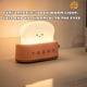 thumbnail image 1 of Taian Led Toast Bread Night Light, Cute Night Light Usb Recargable Y Temporizador Nightlight Funny Kawaii Dormitorio portátil Junto a la cama Lámpara para dormir Dorm Bedroo ShuxiuWang 8390605515446, 1 of 1