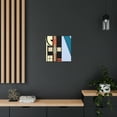 thumbnail image 4 of Metallic Minimalist Mosaic - Canvas, 4 of 10