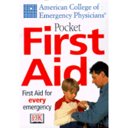 ACEP: Pocket First Aid (ACP Home Medical Guides), Used [Paperback]