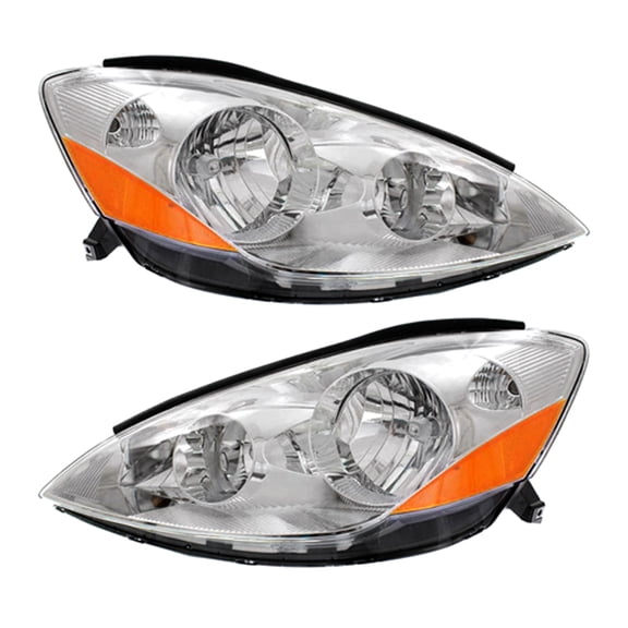 New Halogen Headlight Compatible With Toyota Xle Le Mini Passenger 2006-2010 by Part Number 81110-AE030 81110AE030 81150-AE030 81150AE030 TO2503172 TO2502172