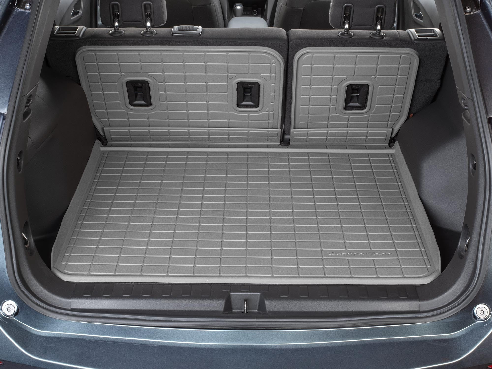 WeatherTech Cargo Liner HP compatible with Terrain, Equinox - Behind 2nd Row Grey