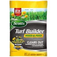 Scotts Turf Builder Weed & Feed,15,000 sq. feet