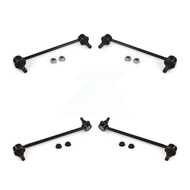 Front Rear Suspension Link Kit for Car 2007-2011 Toyota Camry - Left Right Side (Driver Passenger) K72-100798