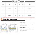 thumbnail image 2 of Puntoco Sujetadores sin aros para mujer Sujetadores finos con soporte para mujer Sujetadores diarios con leche materna, 2 of 3