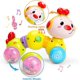 thumbnail image 3 of Juguete musical para bebé de 6 meses, juguete para gatear con música para niños de 6, 9, 12, 18 meses, regalo de 1 año, 3 of 5