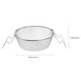 thumbnail image 1 of HEANUJJ 2Ud Cesta Para Freír Acero Inoxidable Con Asa Ergonómica Para Cocina Y, 1 of 7
