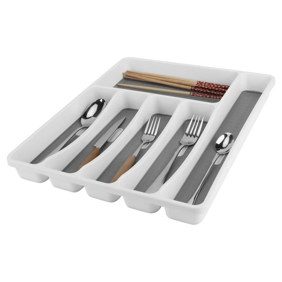 Cutlery Storage Box,Silverware Tray Organizer Drawer Compartment Tray Cutlery Tray True Excellence