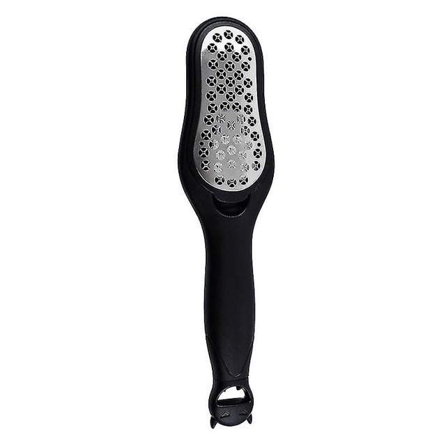 Lima profesional de acero inoxidable para pedicura para el cuidado de los pies para eliminar las durezas, utilizada tanto en pies secos como mojados