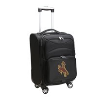 MOJO Black Wyoming Cowboys 21" Softside Spinner Carry-On