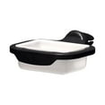 thumbnail image 1 of Universal Car French Fry Holder with Dipping Container - Multifunctional Food Holder for Vehicles Convenient Cup Holder Accessory for Travel Snacks and, 1 of 3