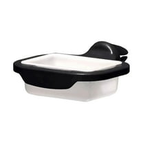 Car Dip Clip Universal Fast Food Holder Foldable Storage Organizer with Dipping Container Convenient Car Accessory for Snacks