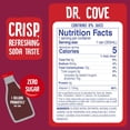 thumbnail image 2 of (Pack Of 24) Cove Soda Probiotic Dr Cove 12 Fl Oz, 2 of 5