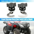 thumbnail image 2 of Unique Bargains 1 Set Front Left Right Storage Rack Box Detent Latch for Polaris Sportsman 300 400 450 500 600 700 800, 2 of 7